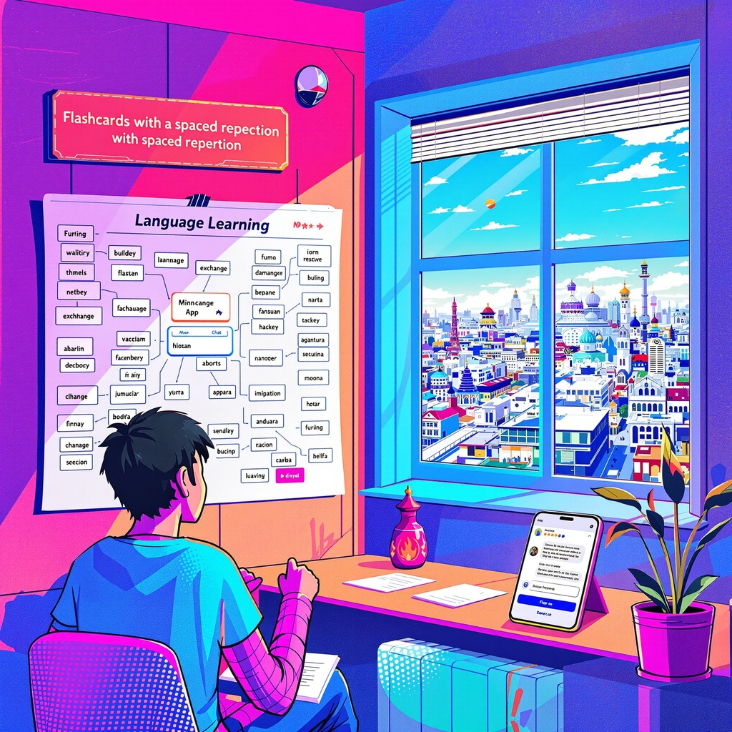 Техники изучения иностранных языков