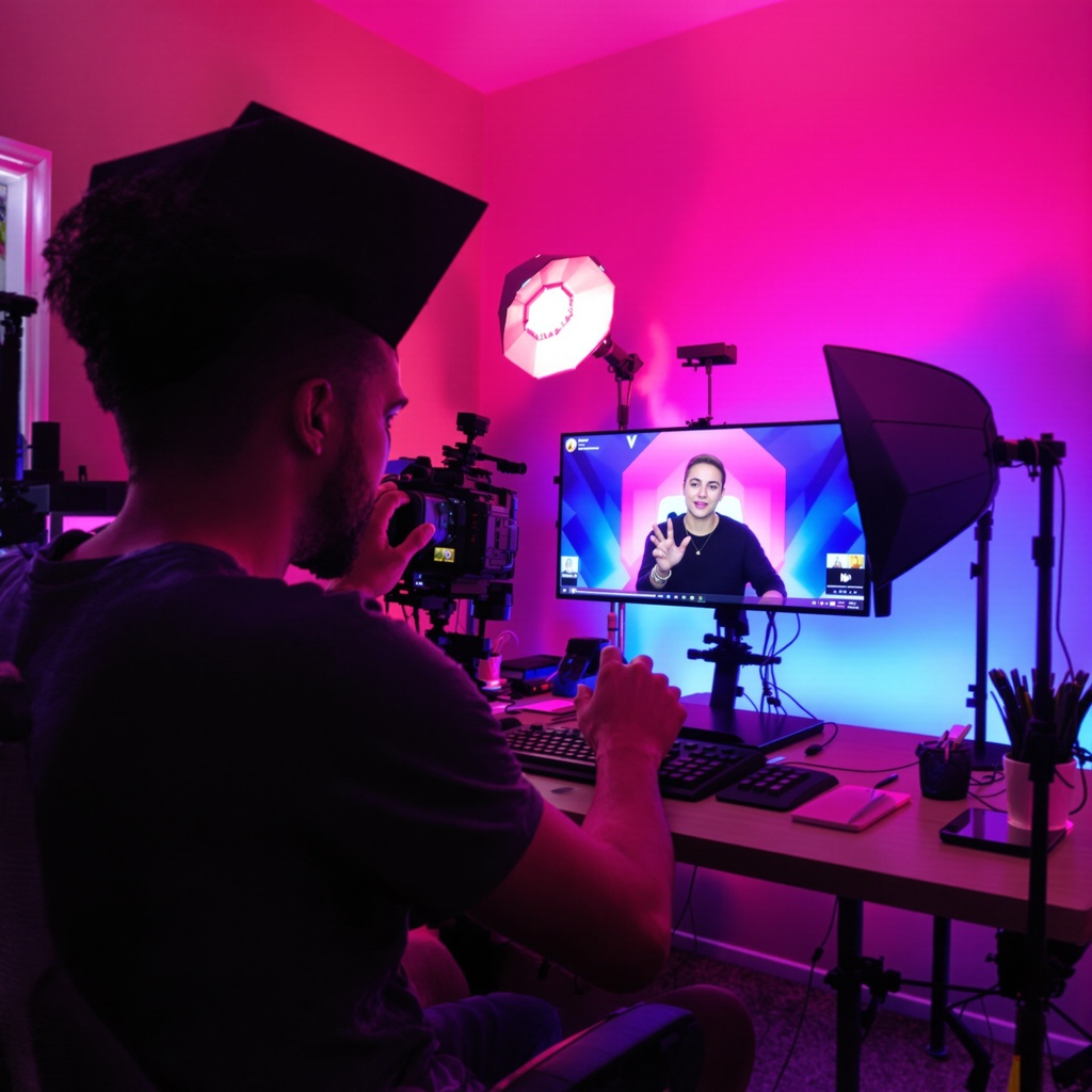 Создание контента для YouTube