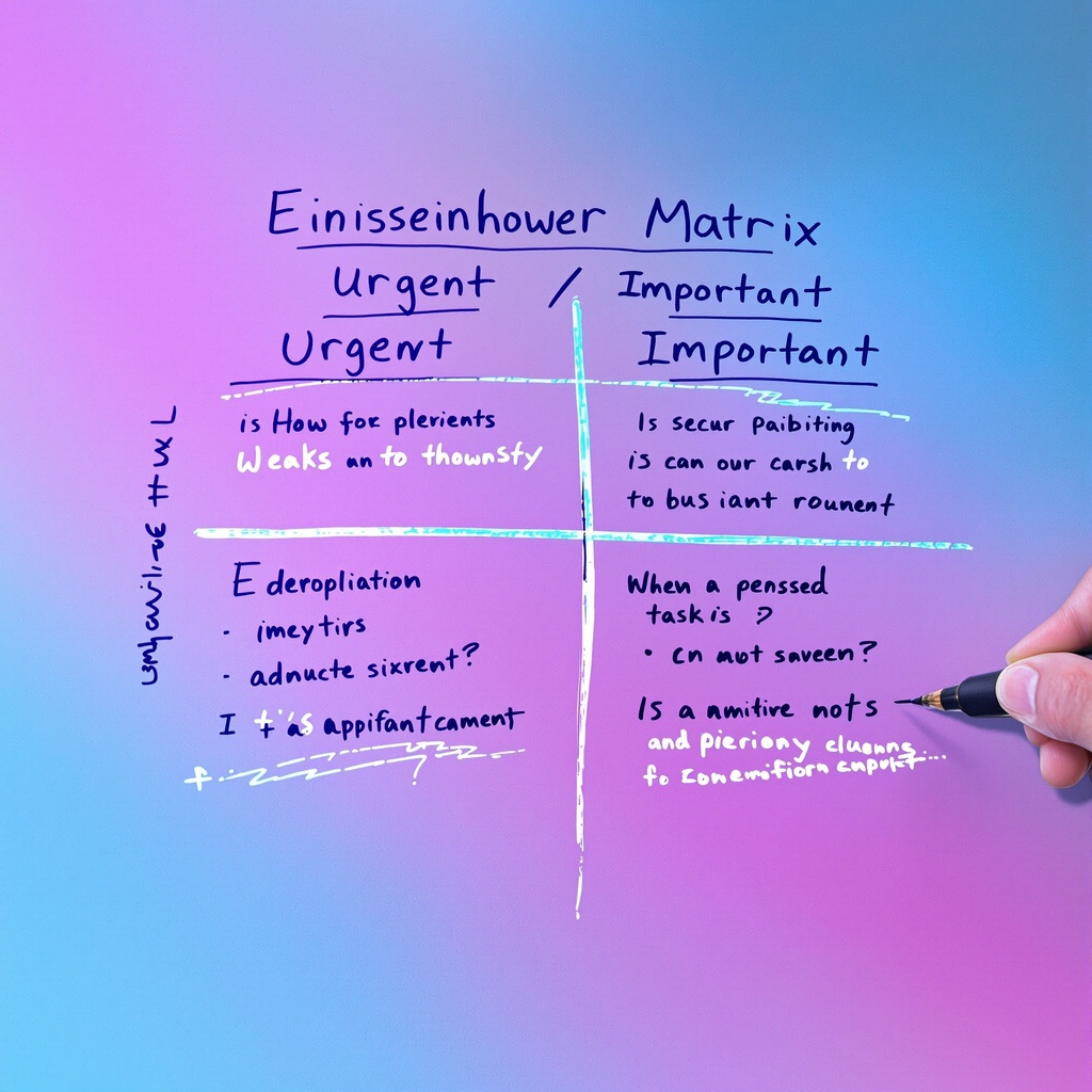 Приоритизация в тайм-менеджменте