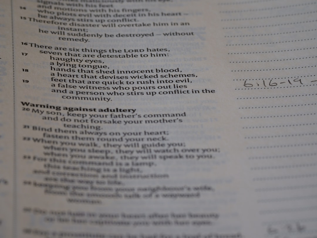 academic paper checklist