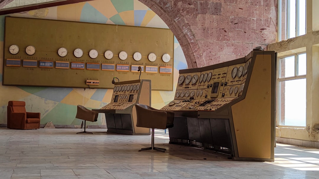 digital control room