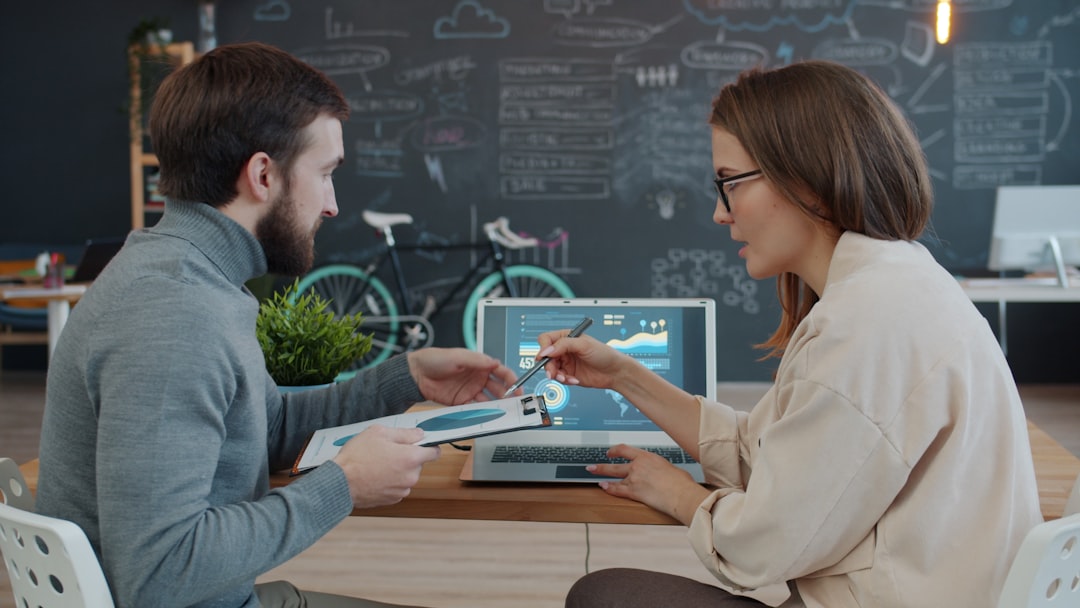 modern office team collaboration