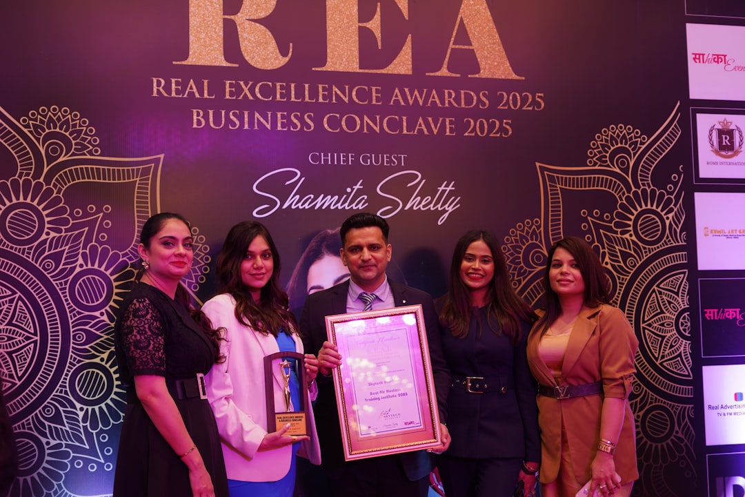 professional networking event