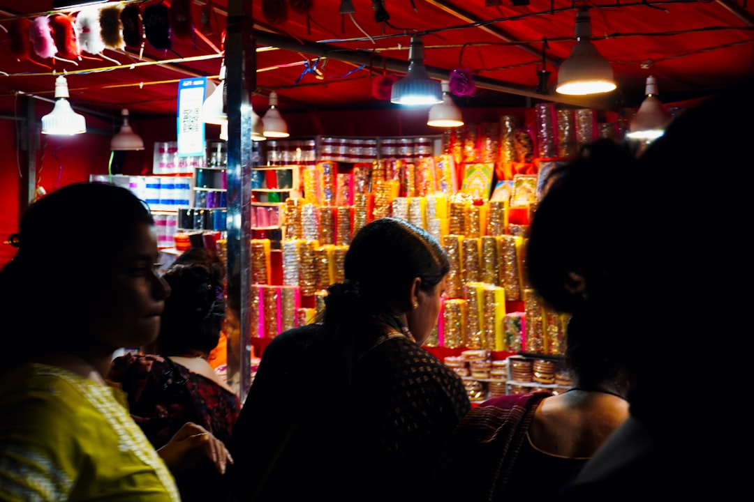 traditional retail display