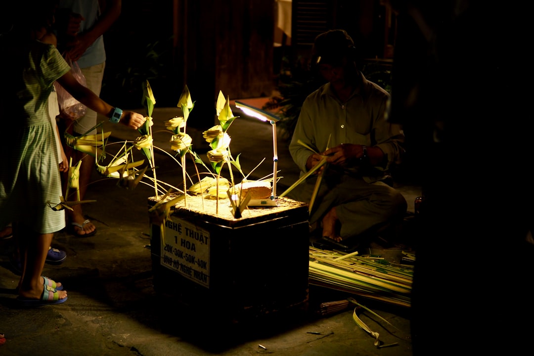 woman practicing reiki