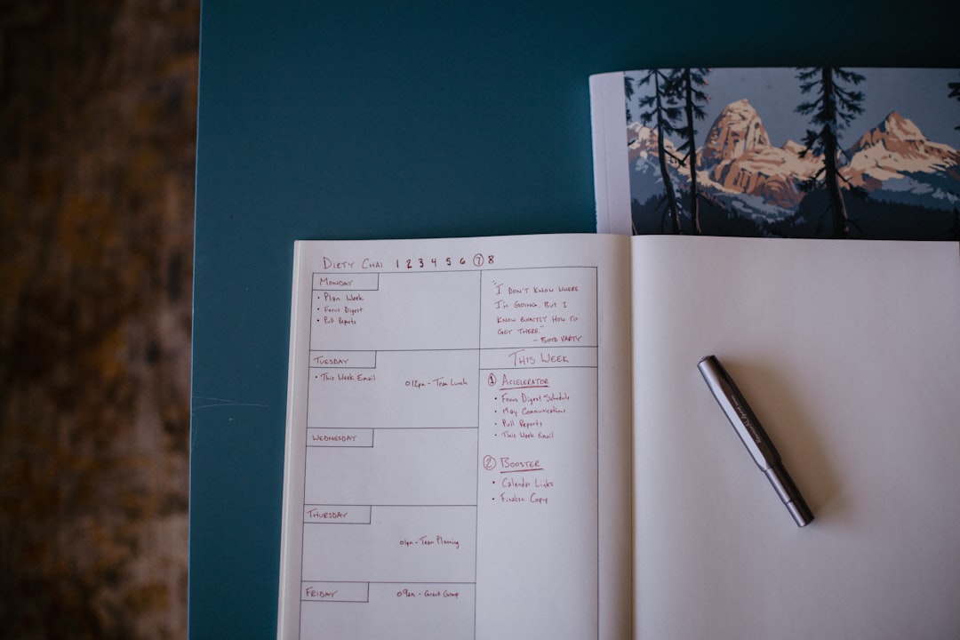 crafting timeline planning