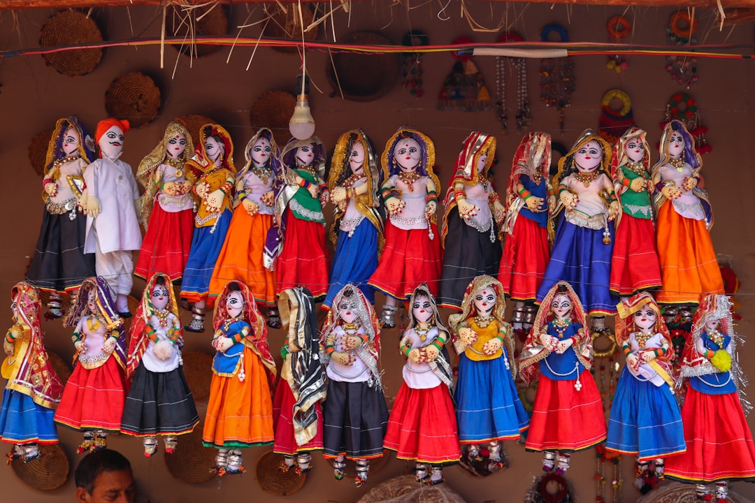 folk dance group performance