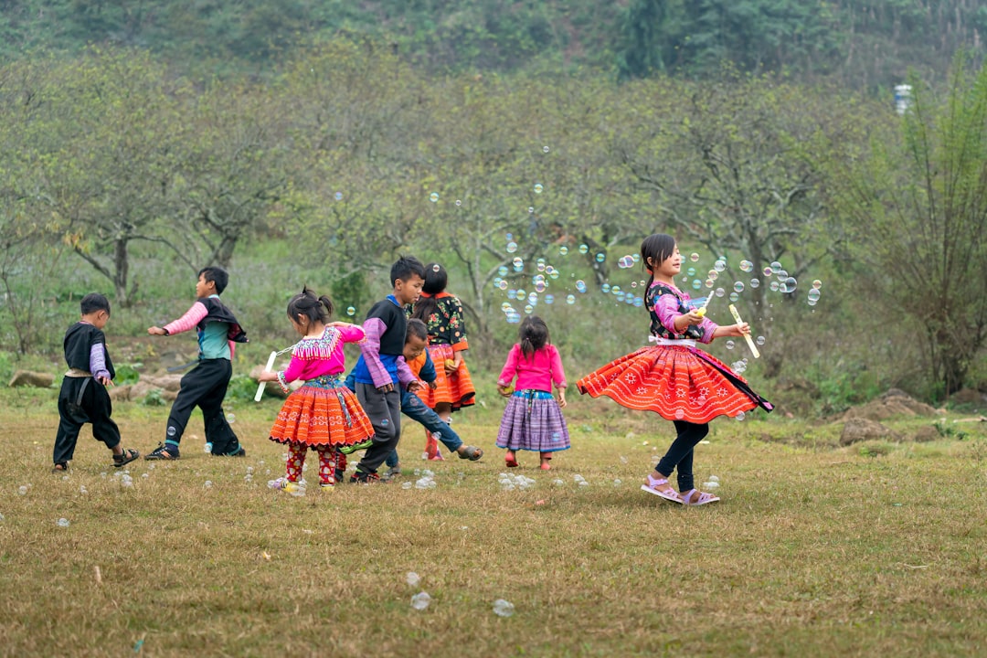 joyful folk dance celebration