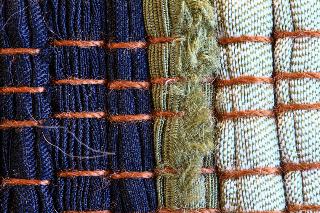 knitting needles and yarn