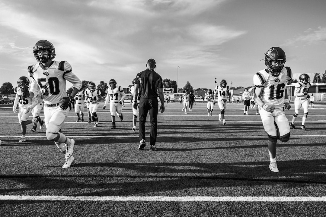 sports coaching session