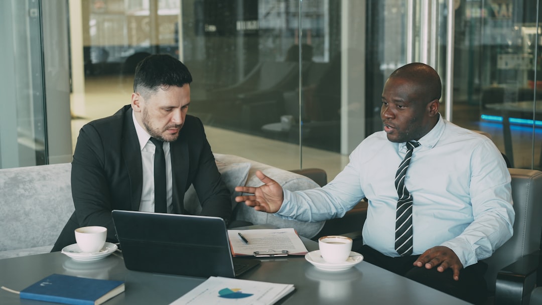 business meeting body language