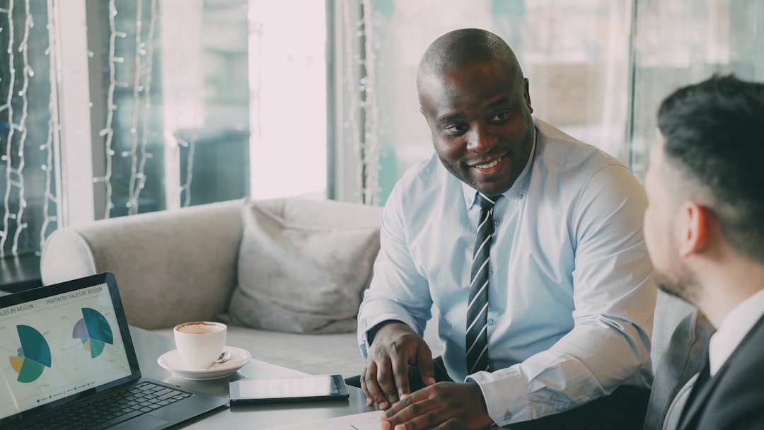 business team discussing strategy