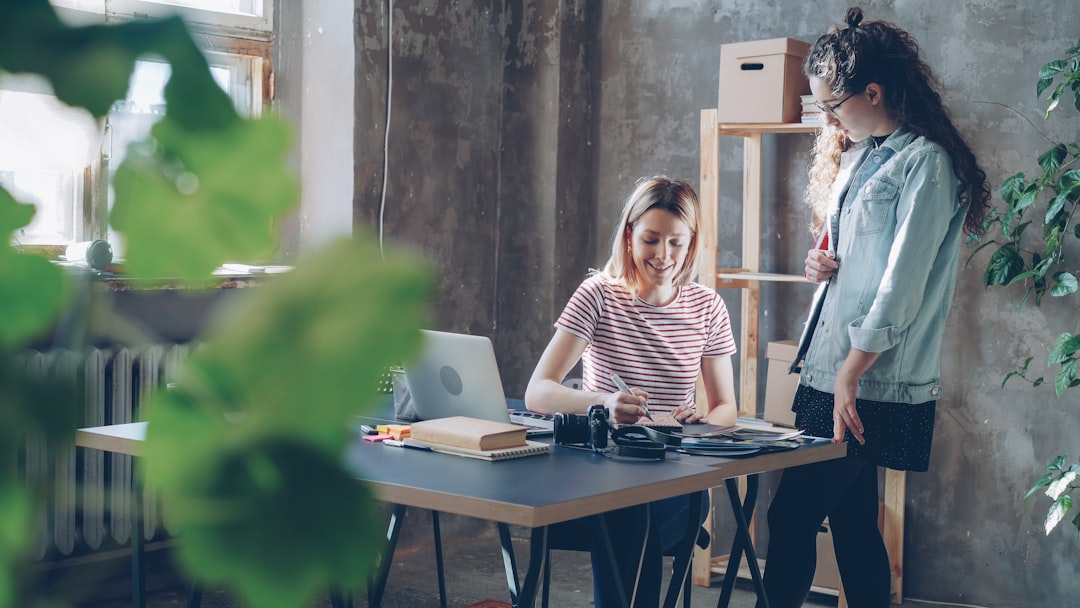 creative team working together