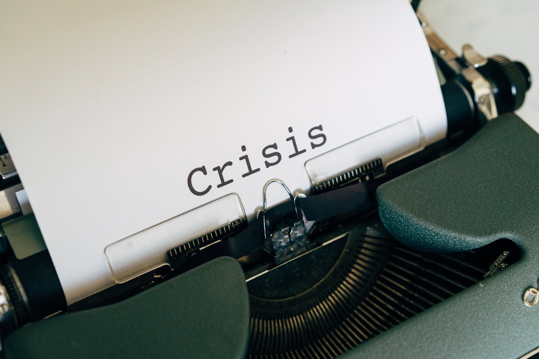 crisis management strategy planning
