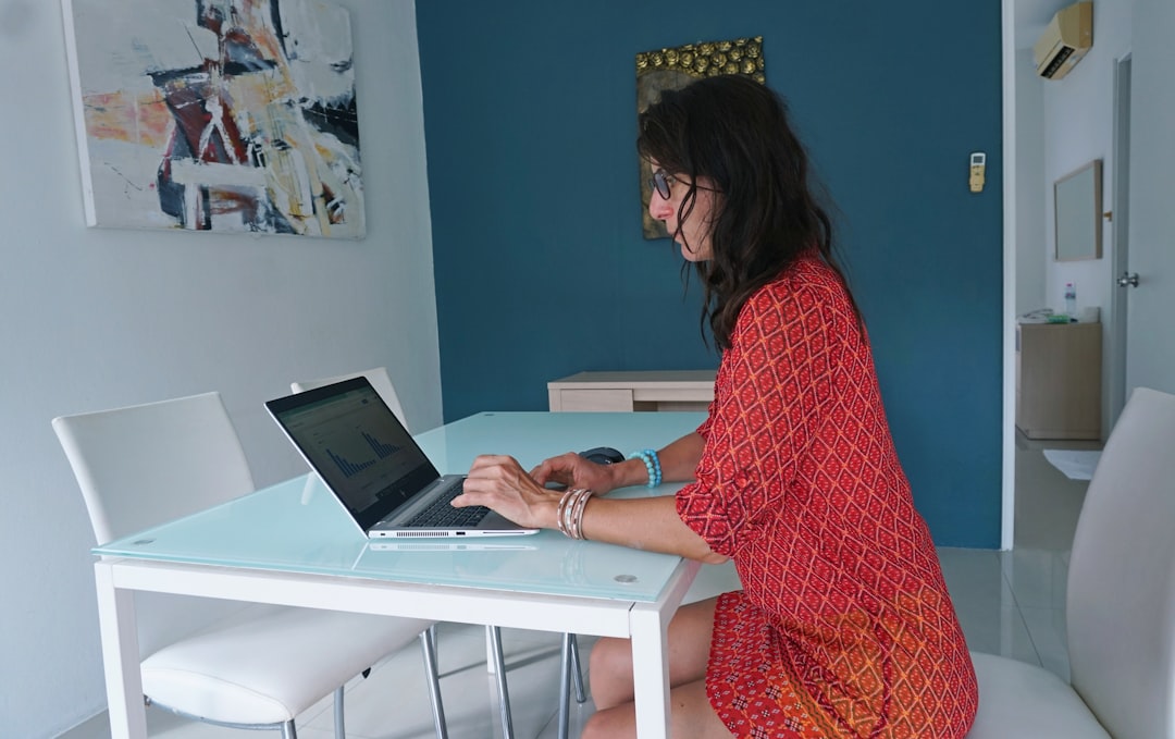 woman planning tasks at desk