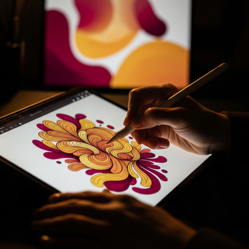 Векторная иллюстрация в Affinity