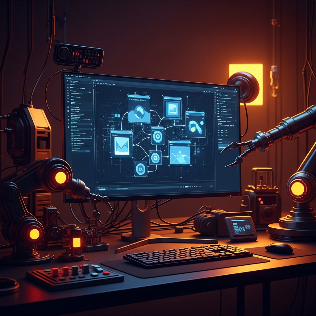 Веб-автоматизация без API