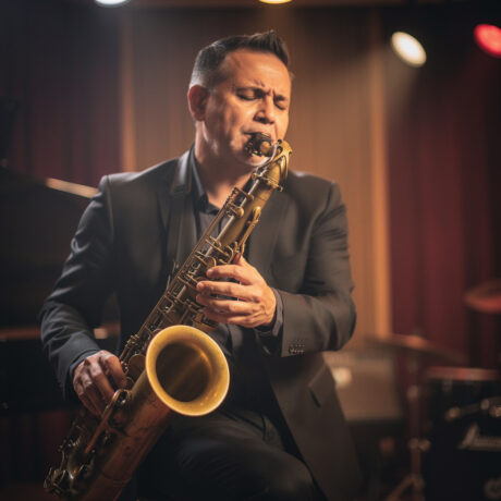 Импровизация на саксофоне в джазе