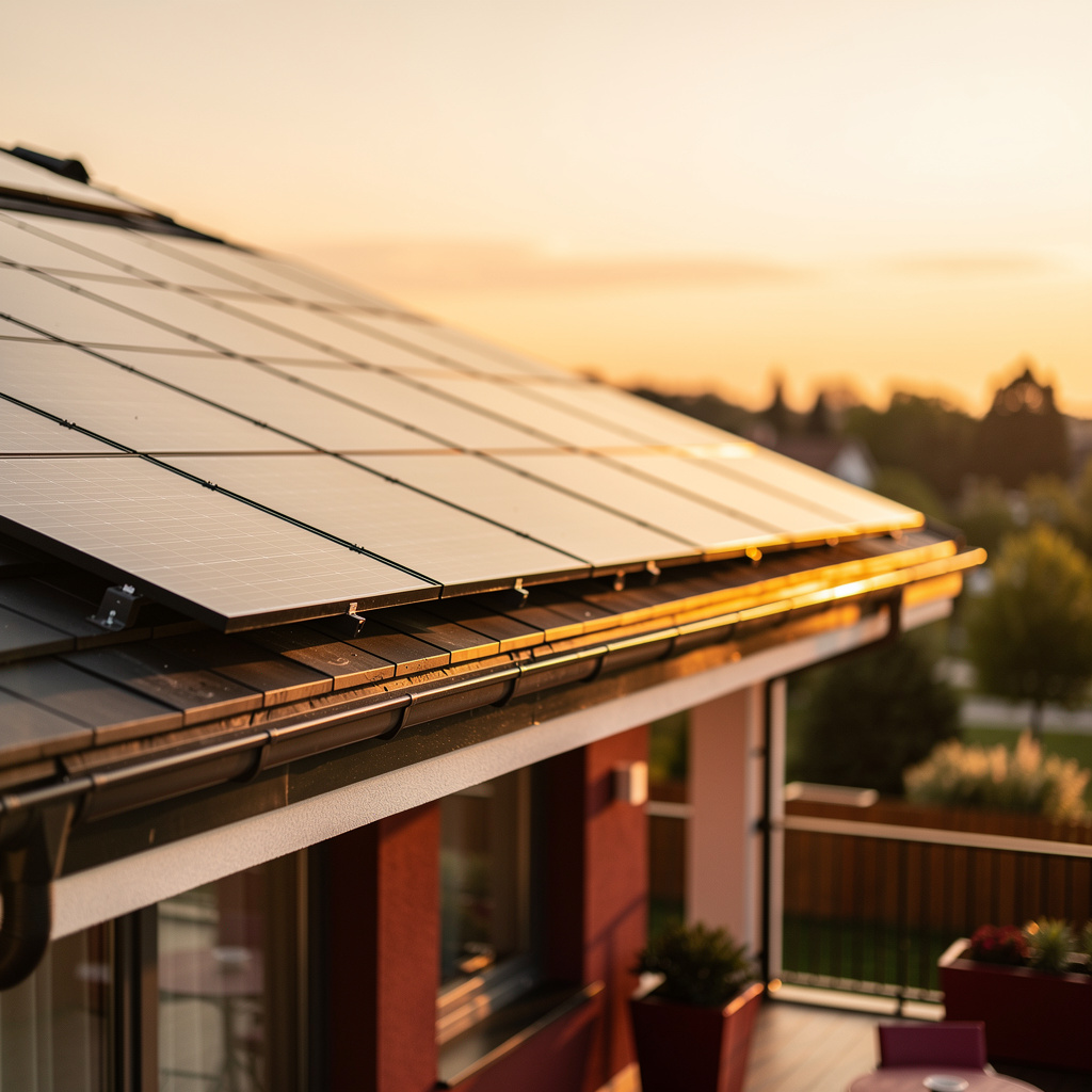 Проектирование домашней солнечной электростанции