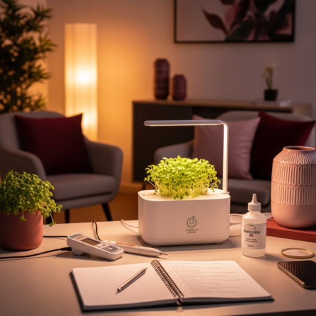 Домашняя гидропоника