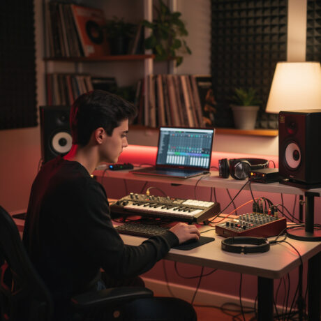 Битмейкинг в домашней студии