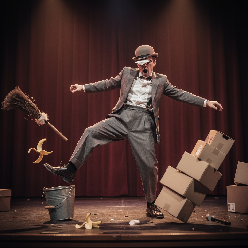 Искусство физической комедии