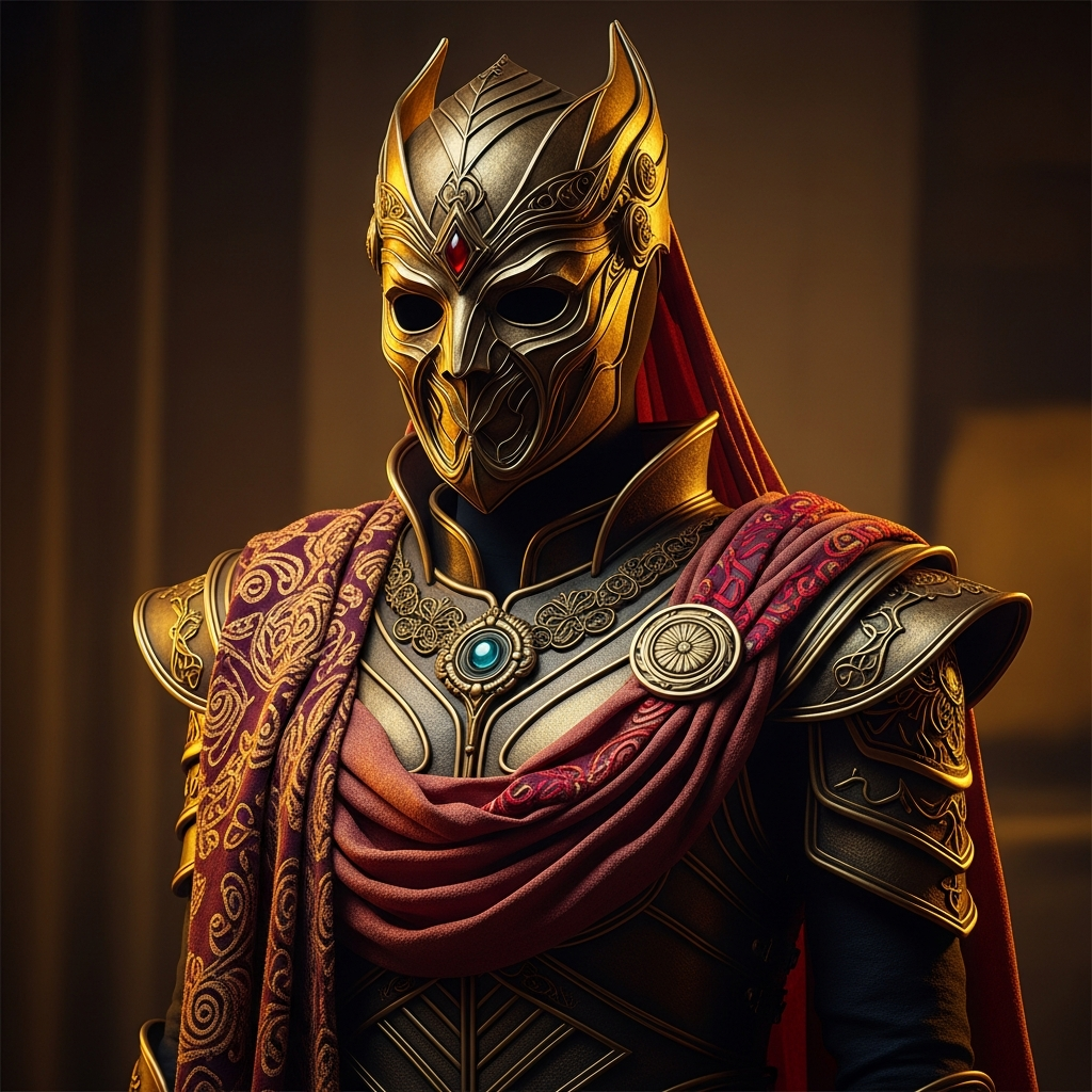 Дизайн костюмов персонажей