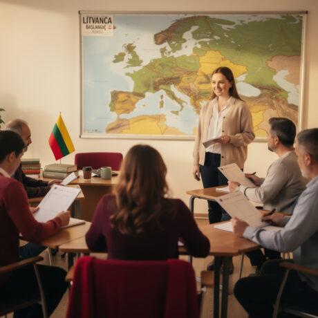 Литовский язык с нуля до свободного общения