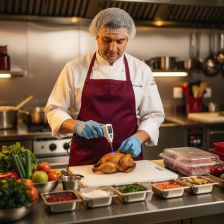 Безопасность пищевых продуктов на кухне