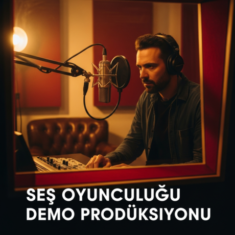 Производство демо-материалов для актёров озвучивания