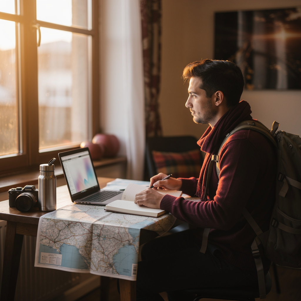 Маршрутизация соло-путешествий