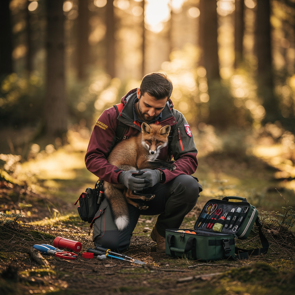 Основы спасения диких животных