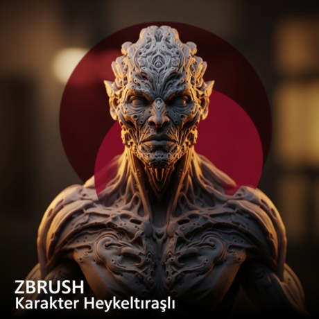 Скульптинг персонажей в ZBrush