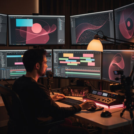 Motion Graphics в After Effects: от нуля до профессионала