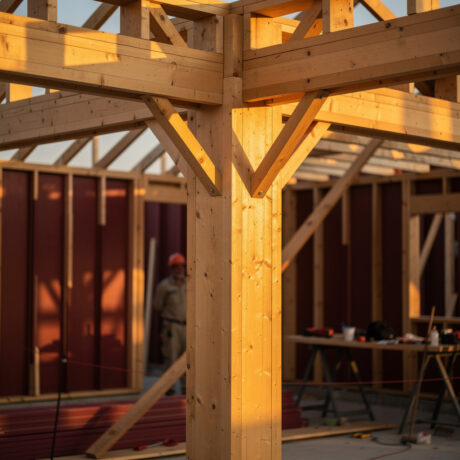 Каркасное строительство