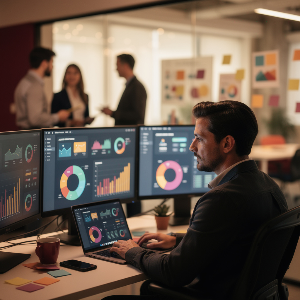 Учёт клиентов агентства: от первичных данных до стратегии