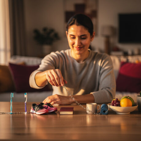 Связка привычек — метод выработки устойчивых ритуалов