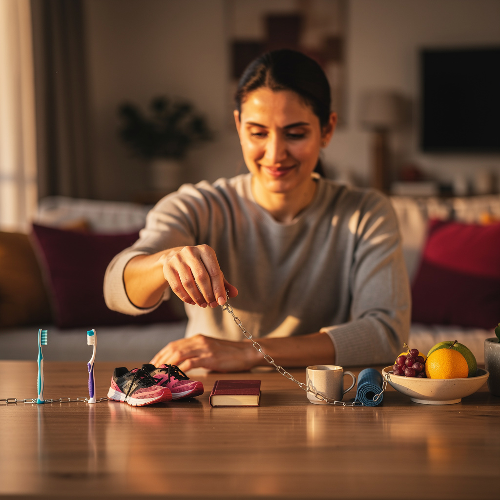 Связка привычек — метод выработки устойчивых ритуалов