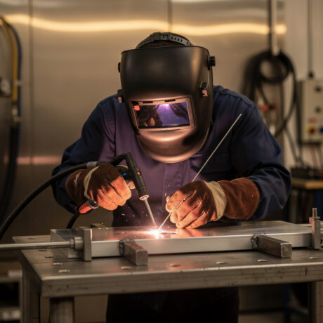 Сварка алюминия TIG