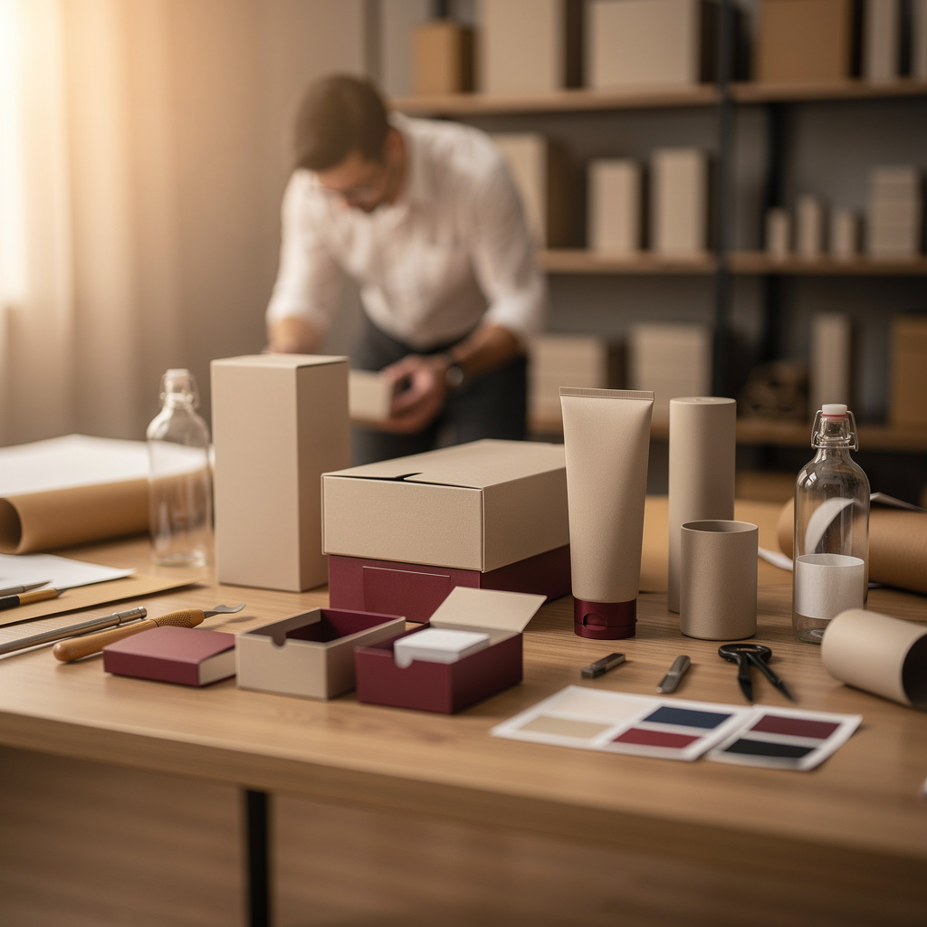 Основы дизайна упаковки