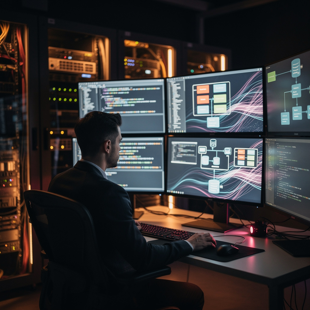 Настройка серверов с Ansible