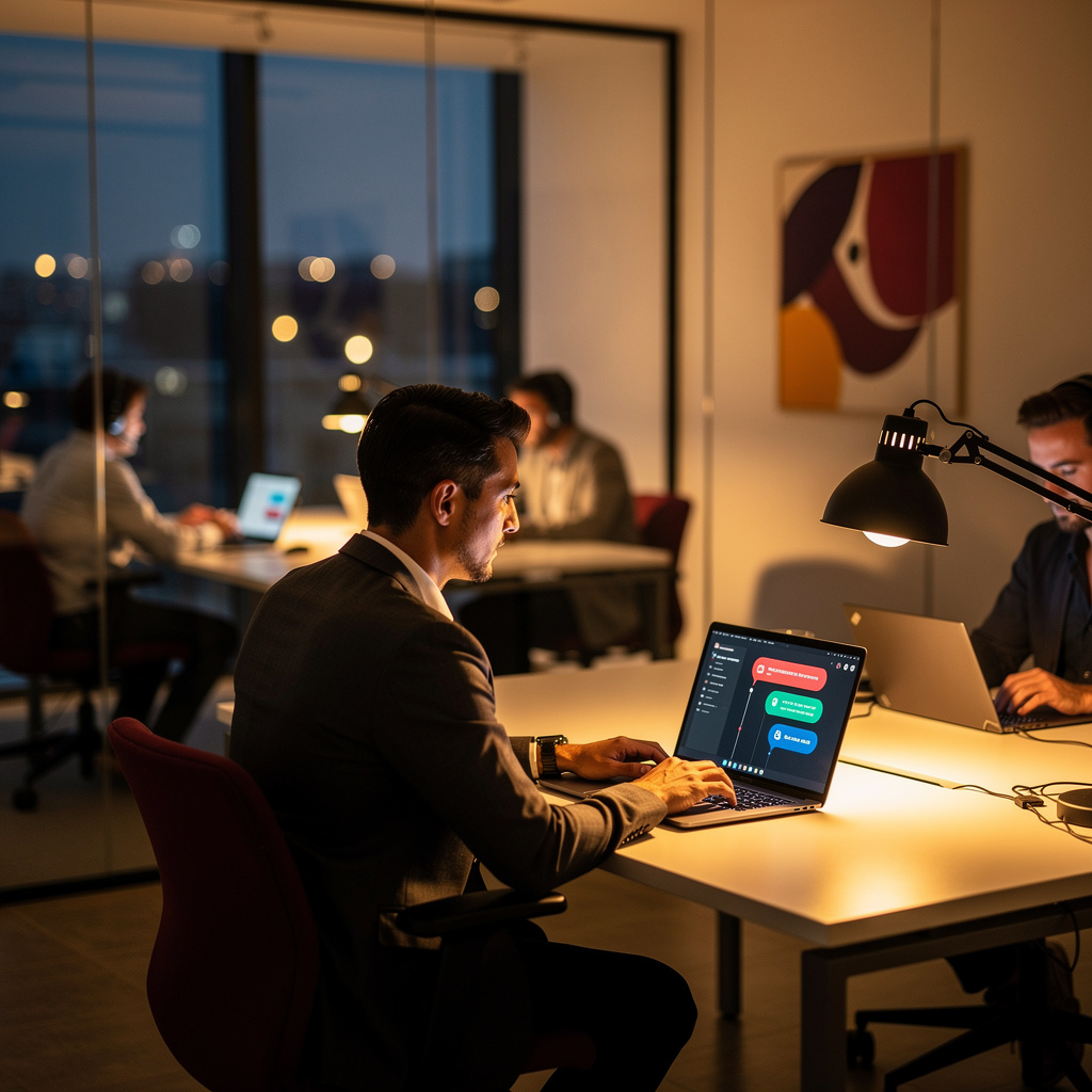 Асинхронное управление командами