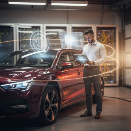 Технологии связанных автомобилей