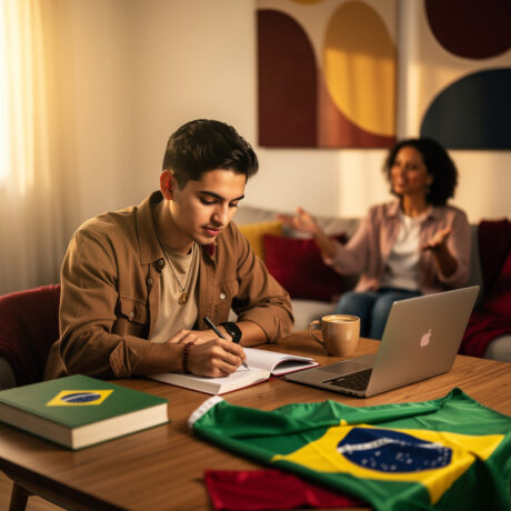 Бразильский португальский язык