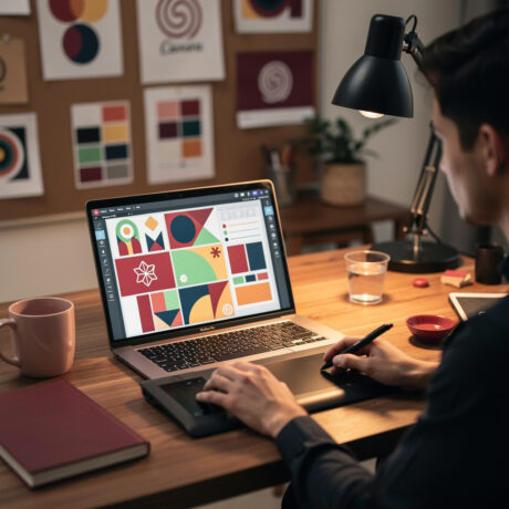 Дизайн фирменного стиля в Canva