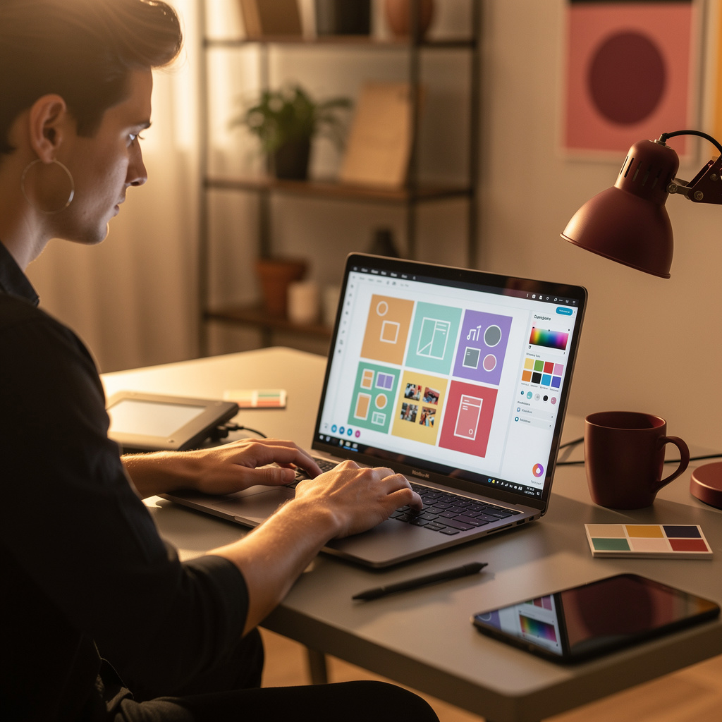 Canva: дизайн с нуля до профи