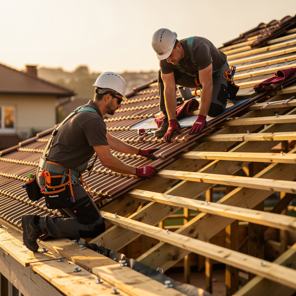 Основы монтажа кровли