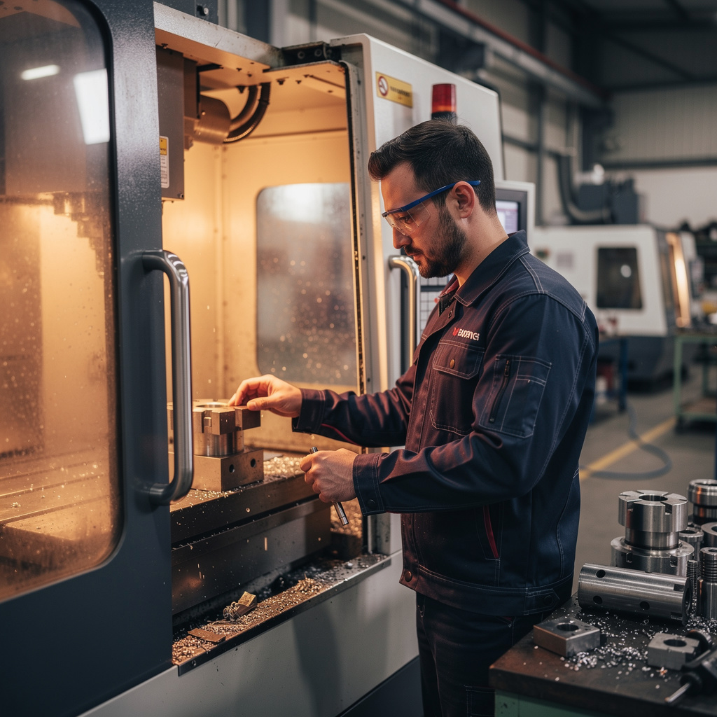 Оператор станков с ЧПУ