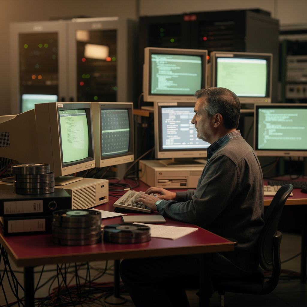 Программирование на COBOL: от основ до legacy-систем