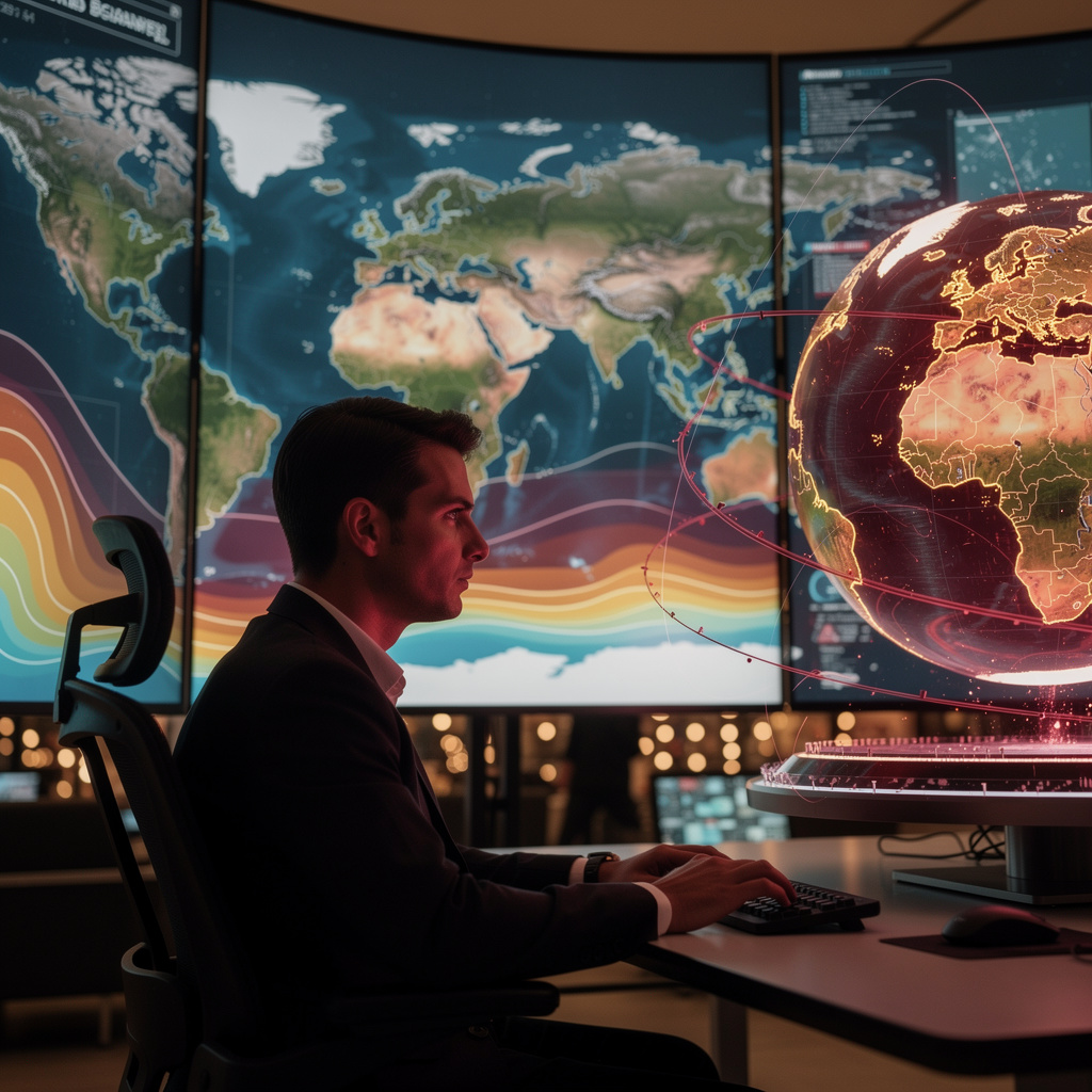 Геопространственный анализ и георазведка